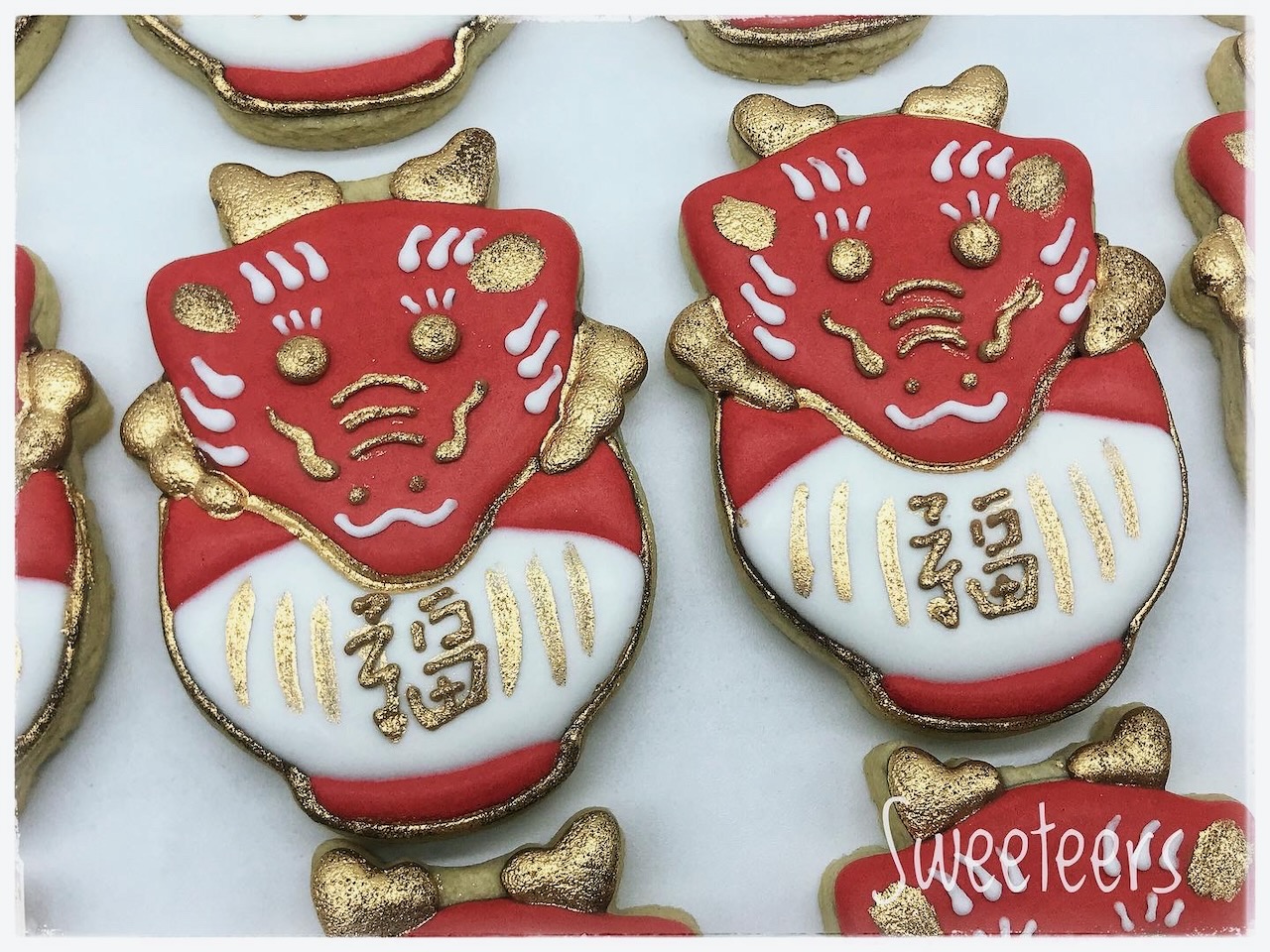 Galletas Personalizadas con glasa en Madrid